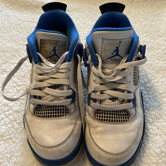 Jordan 4 Retro Mid Motorsports Size 5 - Picture 2 of 6